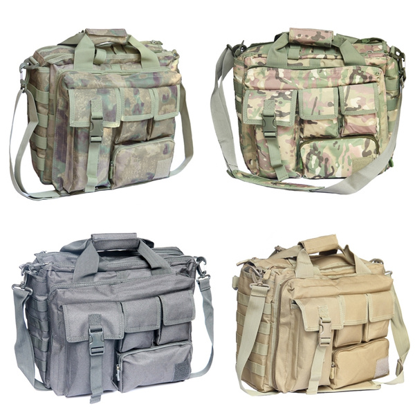 Men's Army Bags Shoulder Bags Molle Outdoor Sport Laptop Camera ...