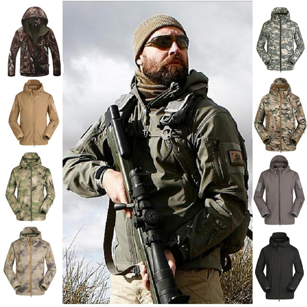 military hardshell jacket