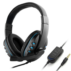 Wired Gaming Headset Headphones \/ Microphone \/ Voice Control for Game machine Xbox One