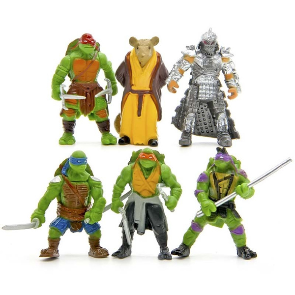 tmnt mini figures