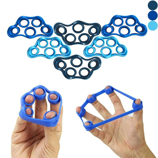 Resistance Training Hand Exercise Workout IT Finger Stretcher Strength Trainer