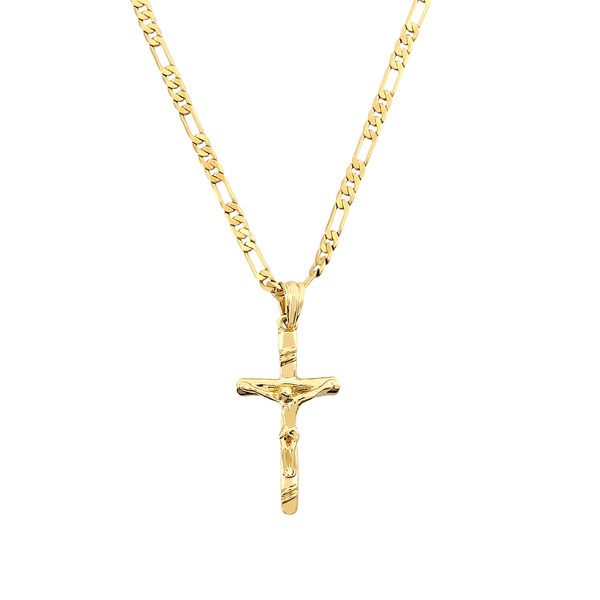 Men Cross Necklace Pendant Women INRI 