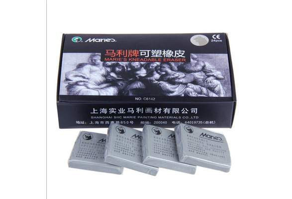 ART Erasers Kids soft eraser Kneadable Sketch not Faber Castell Maries  Professional Senior Drawing Plasticine Art pencil