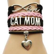 Heart, catmombracelet, Love, Jewerly