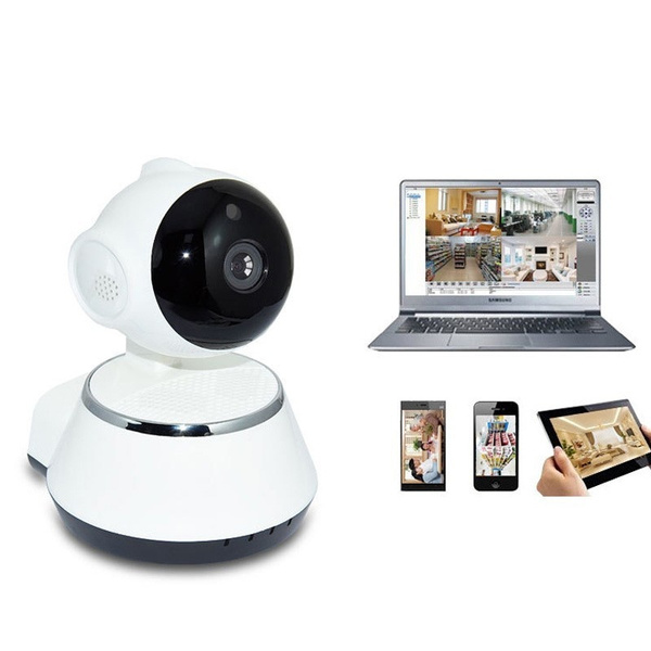 720P WiFi Wireless Pan Tilt CCTV Network Home Security IP Camera IR Night  Vision