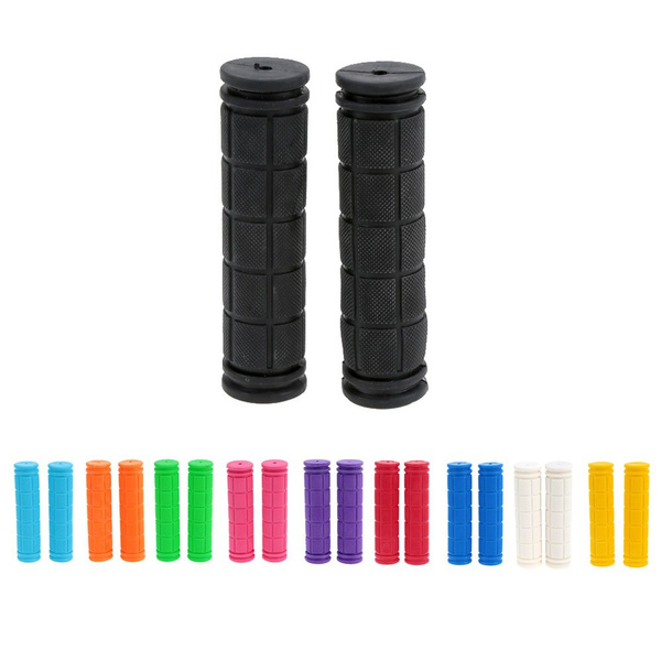 Colored BMX Fixed Gear Bike Grips Pair 
