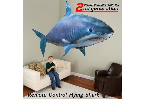 rc inflatable shark