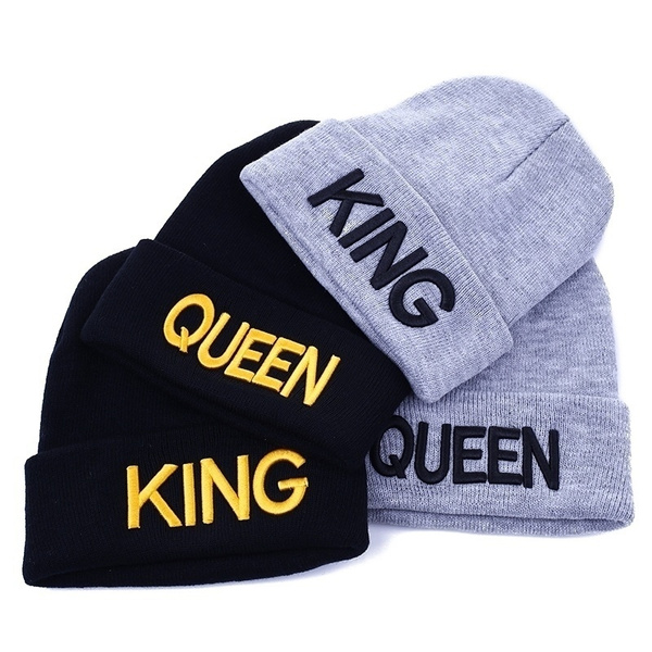 Fashion Couple Accessories Letter KING 
