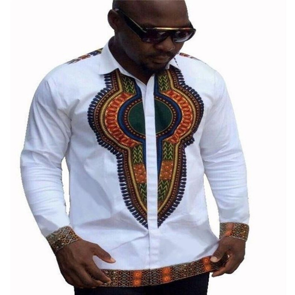 dashiki shirt plus size