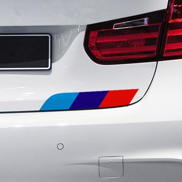1pc 4cm 25cm Tricolor Decorative Car Stickers Bumper Sticker Car Decoration For Bmw X1 X3 X5 X6 X7 Wish 1pc 4cm 25cm Tricolor Decorative Car Stickers Bumper Sticker Car Decoration For Bmw X1 X3 X5 X6 X7 Wish