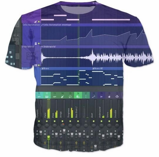 fl studio t shirt