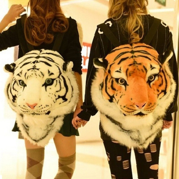 Tiger 2025 face backpack