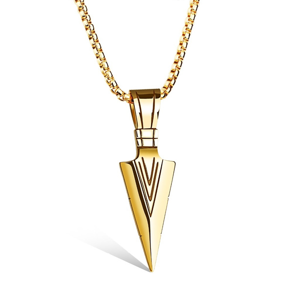 unique gold pendants for men