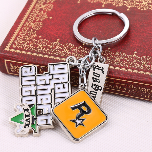 Rockstar on sale games keychain