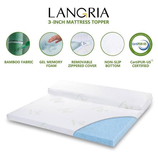 langria mattress topper