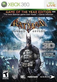 batman games xbox 360