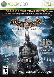 Batman, Video Games, Xbox 360, gaes