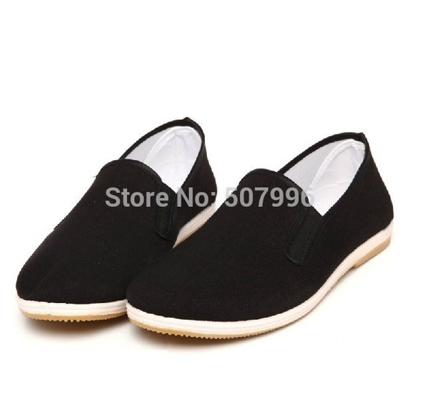 Bruce Lee Style Kung Fu chino Zapatos para hombre Zapatillas de Tai Chi  Zapatos planos para caminar Zapatos para caminar Mocasines para hombre |  Wish