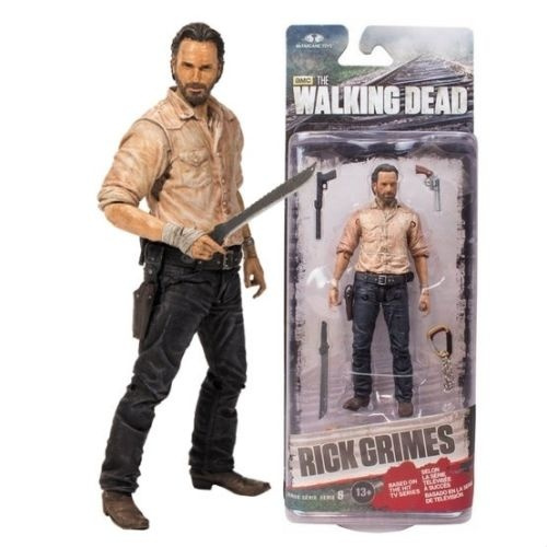 walking dead rick figure