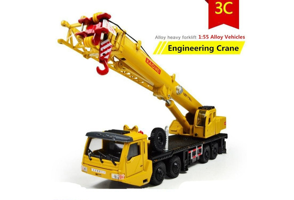 KAIDIWEI 1:55 alloy Sliding construction crane model Toys