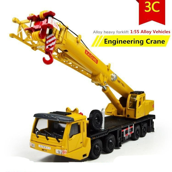 construction crane playset