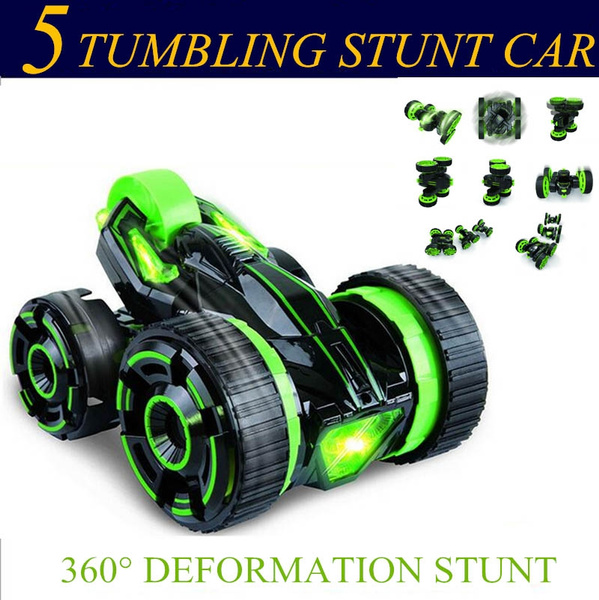 Tumbling on sale stunt car