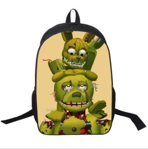 Amazon.com: Five Nights at Freddy's Kids Freddy Fazbear School Supplies  Backpack Set : Clothing, Shoes & Jewelry