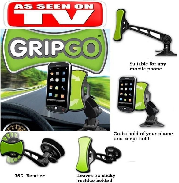 gripgo car phone mount