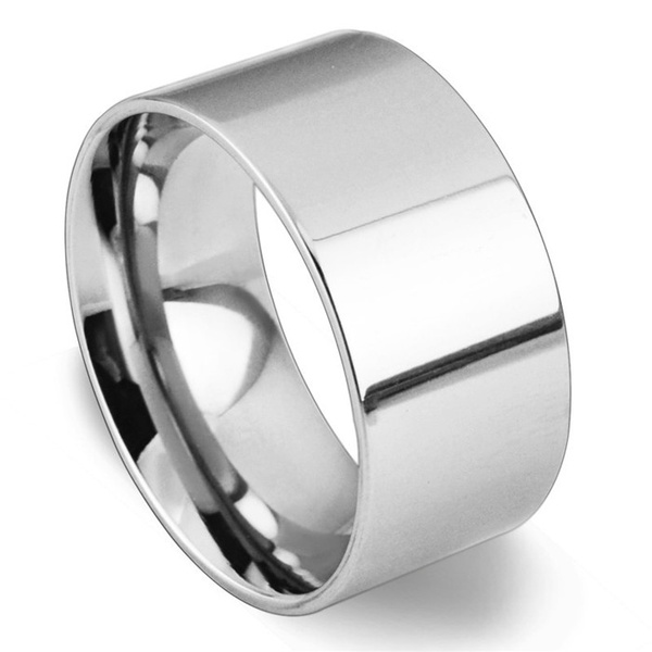 Stainless steel deals thumb rings