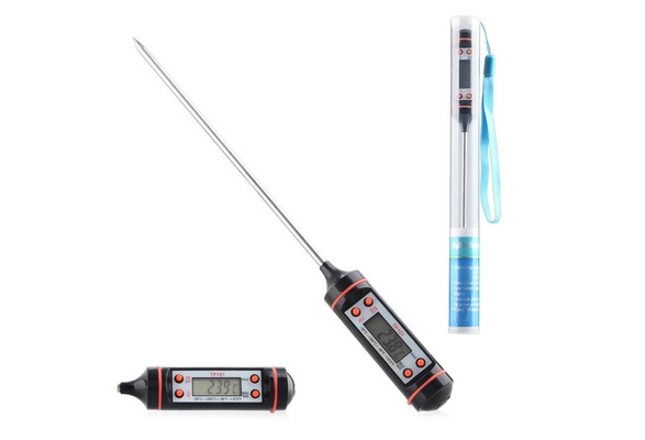 New Digital Cooking Food Probe Meat Kitchen BBQ Selectable Thermometer USA 