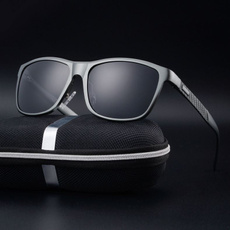 Men's Polarized UV400 sunglasses UV Proof popular sunglasses for men round glasses fashion eyewear