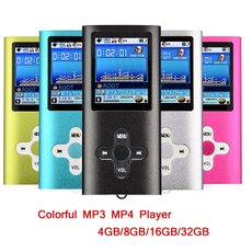 mp3mp4player, 4GB, 18lcdscreenmp4player, digitalmp3