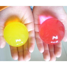 30pcs/lot Big Crystal Soil Mud Hydrogel Gel Kids Toy Water Beads Growing Up Water Balls Wedding Home Decoration(1cm can grow to 5cm)