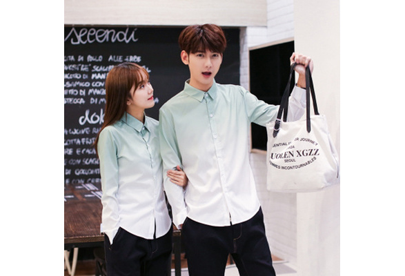 korean couple shirts online