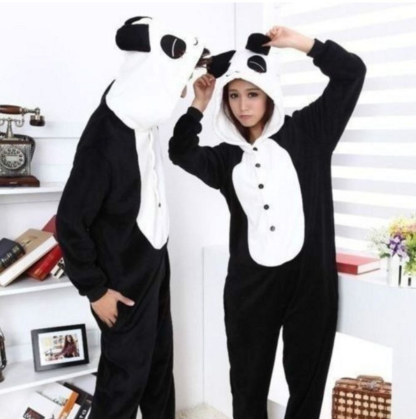 Womens cheap panda onesie