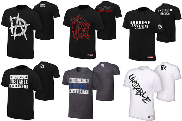 Dean ambrose t shirt sale