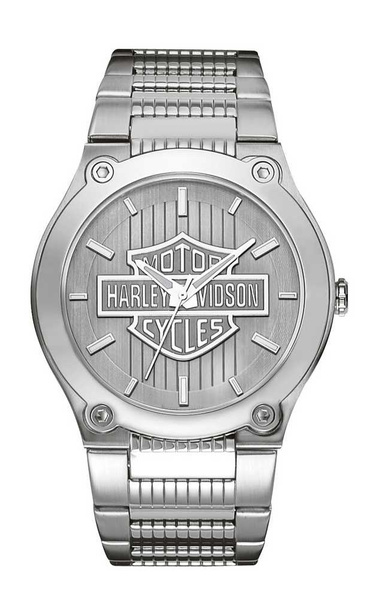 美品HARLEY DAVIDSON ×BULOVA クォーツメンズウォッチ 5838c264cc00fb1e167b81ef-large