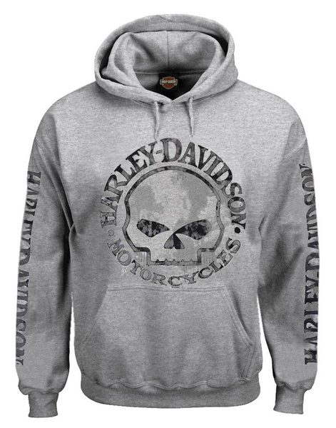 harley davidson zip up moletom com capuzs