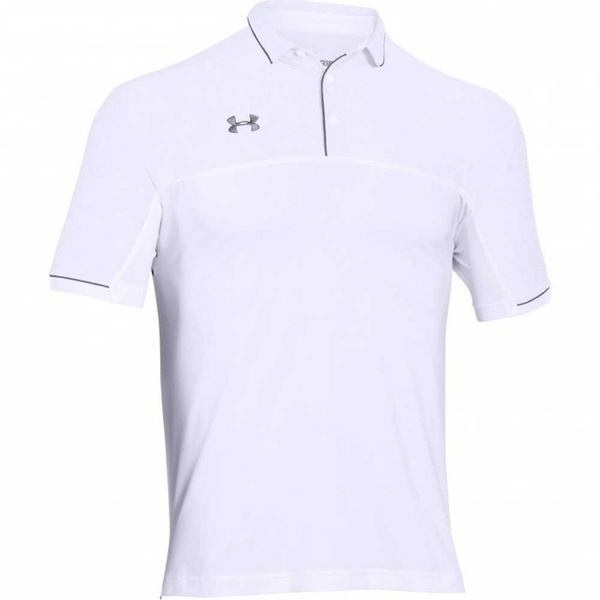 Under armour team store podium polo