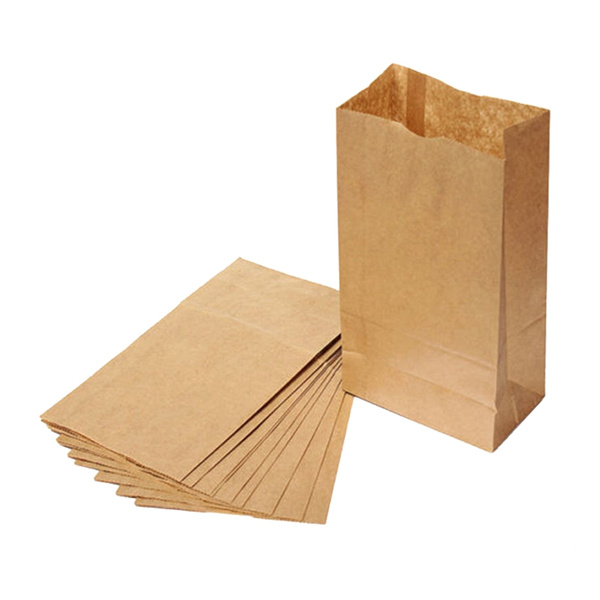 20pc Kraft Paper Bags Gifts Packaging Bag Small Paper Bag Gift Bag Brown Paper  Bag With