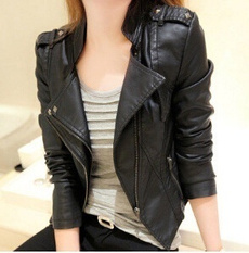 Jacket, Fashion, leather, Coat
