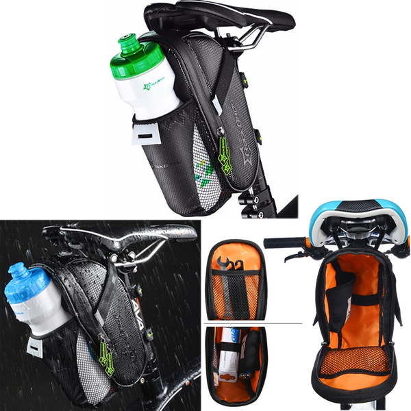 rockbros waterproof saddle bolsa