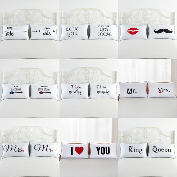 king queen pillows