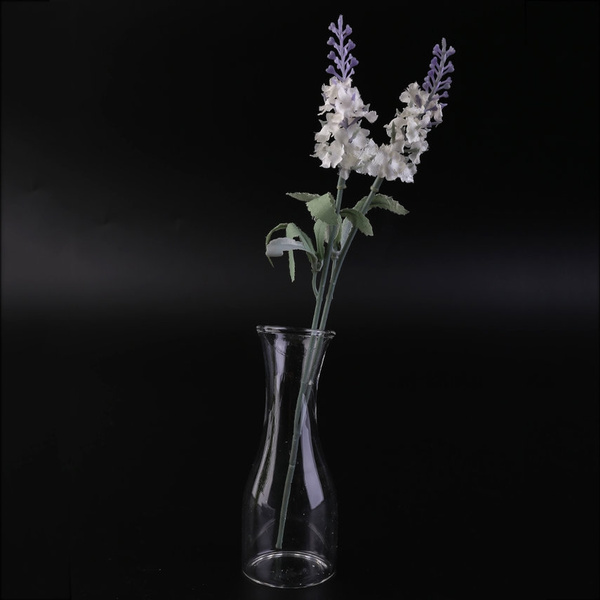 Transparent Glass Vase Modern Fashion Dining Table Office Table Small Vase # 