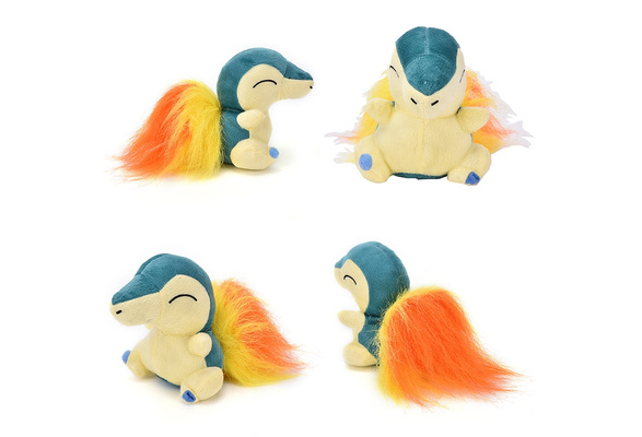 Cyndaquil peluche discount