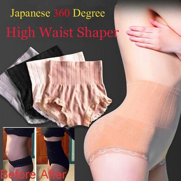 Japan MUNAFIE Premium High Waist Slimming Shaping Panty Waist