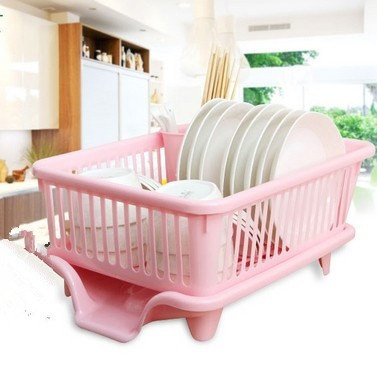 Pink wire best sale dish drainer