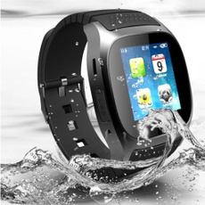 Latest Bluetooth Smart Wrist Watch Phone Hands-Free Phone Call Barometer Altimeter Pedometer Alarm Anti Lost
