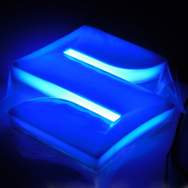 4D Car Tail Logo LED Light Badge Lamp Emblem Sticker Car Decoration Led