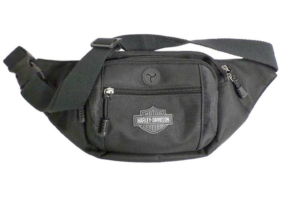 harley davidson fanny pack leather